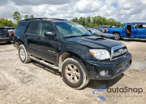 2008 Toyota 4Runner Sr5 from USA, damaged, VIN JTEBT14R68K003642